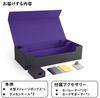 Deck Case Trading Card Case Card Storage Box Card Case Prema Dame Can Storage Case verwendet für Pokeka MTG und verschiedene Karteninnenseiten "Can Yu-Gi-Oh!