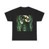 Unisex Adult T Shirt Art Deco Marrow Phantom Emerald City Gothic Horror Moon Tee