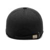 Winter Men's Velvet Thick Baseball Cap For Middle-aged And Elderly Outdoor Ear Protection Cap Warm Cotton Cap
