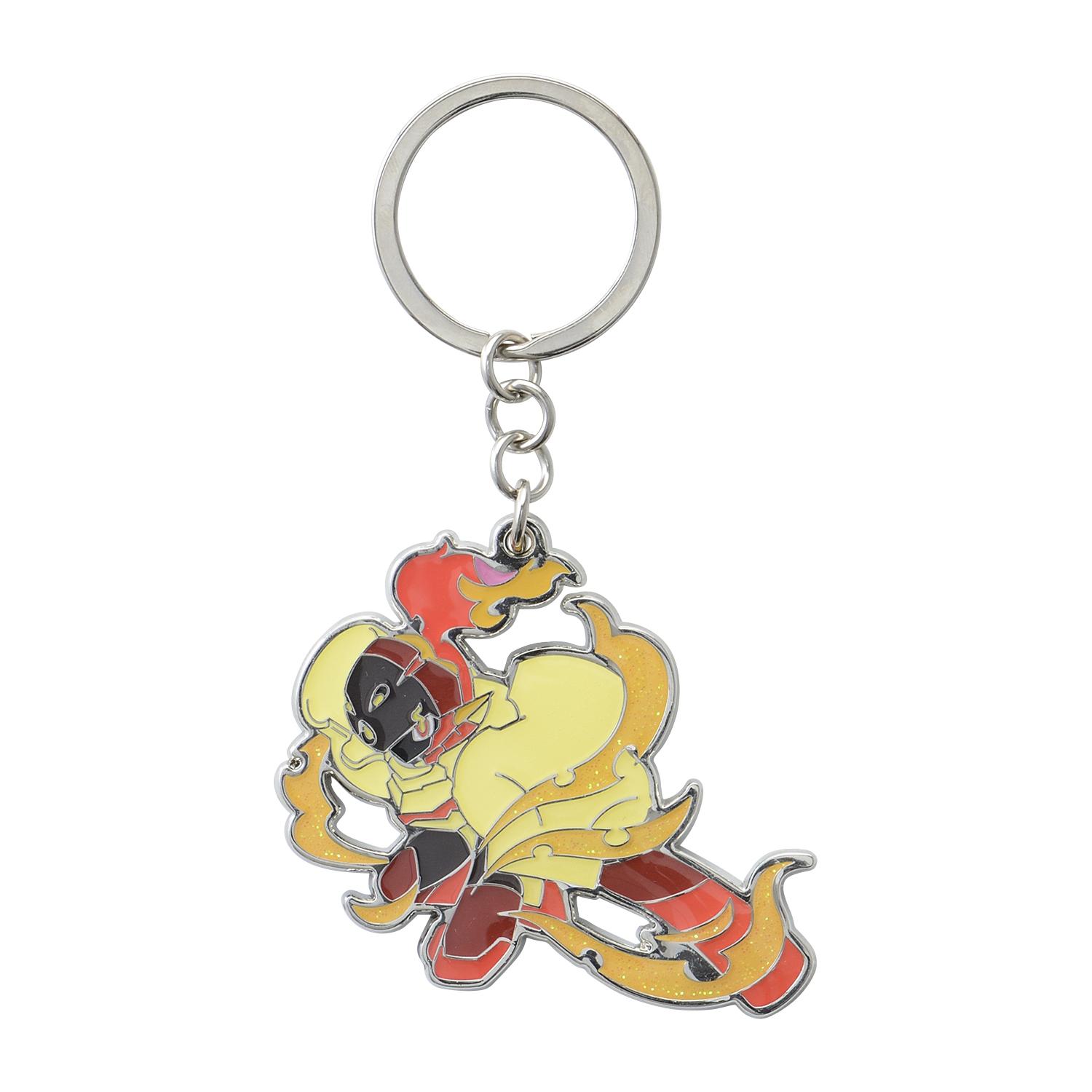 [Pokemon] Pokemon Center Metal Keychain - Ceruledge