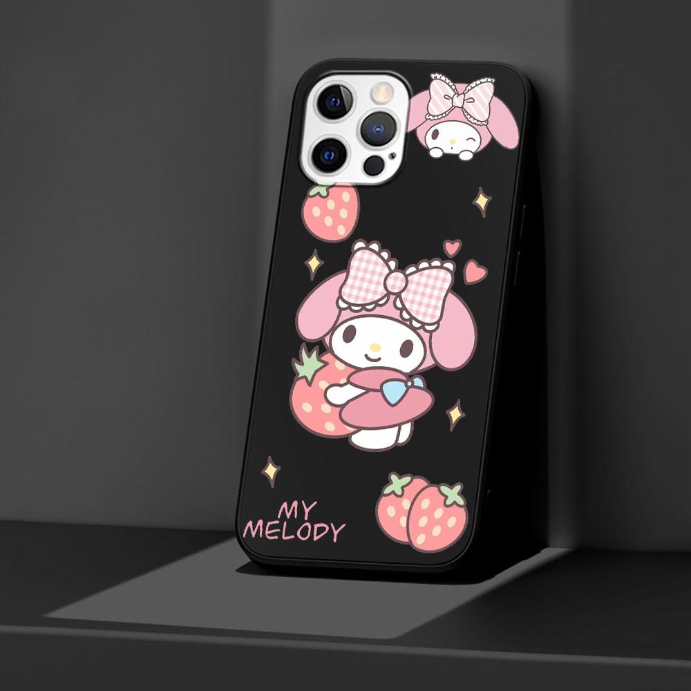 

Чехол Hello Kitty Kuromi для Apple iPhone 13 14 Plus 11 12 Mini 15 Pro Max 7 8 SE 2020 X XS XR Силиконовый Мягкий Чехол для Телефона iPhone 7(SE 2020)