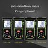 Portable Infrared Laser Measuring Instrument Electronic Measuring Tape Compact Laser Distance Measure Accurate Measurement Tool