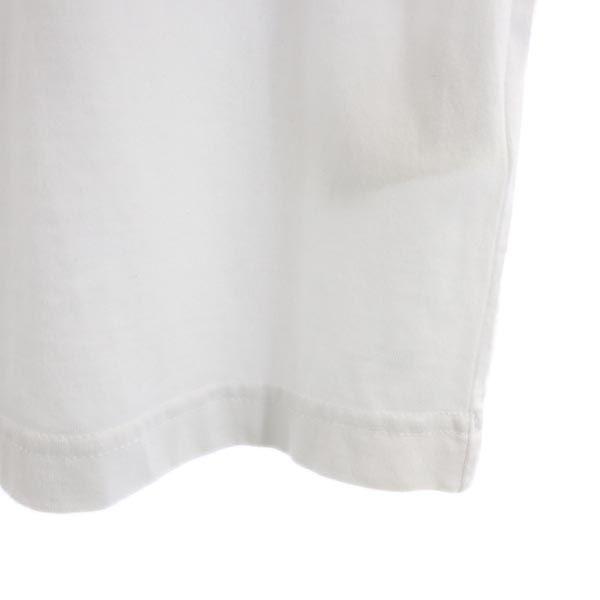 Xlarge Tricou cu mânecă lungă brodat M Alb Ron T Bărbați Folosit