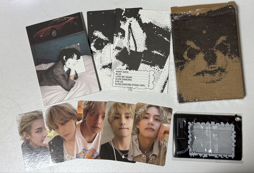 

[USED] BTS V Tae 1st Album Yeontan ver.