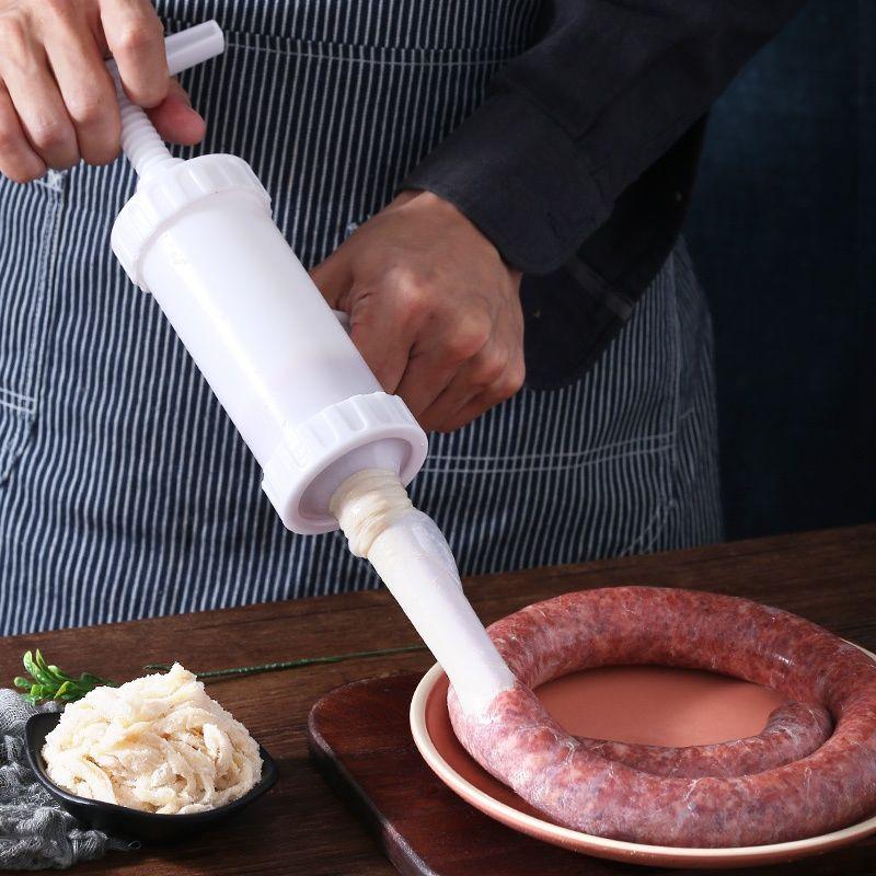 Manual Household Enema Sausage Machine Sausage Machine Homemade Sausage Casing Enema Tool Sausage Enema Machine Internet Celebrity HOT Artifact