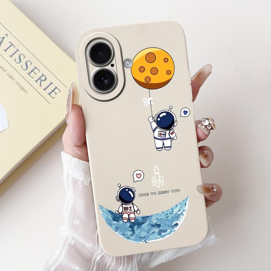 For Apple iPhone 17 Pro Max Case 2025 New Fashion Cartoon Cover Soft Silicone Phone Case For iPhone 17 Air iPhone17 Pro Max Bags