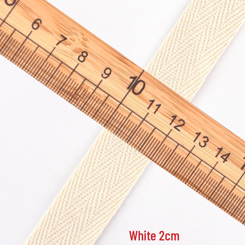 Herringbone Cotton Tape: Leg Wraps, Binding Straps & Edging Accessories
