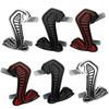 Metal Car Front Grille Emblem for Ford Shelby GT500 Mustang Fiesta Focus Mondeo Kuga Ranger Explorer Rear Trunk Badge Sticker