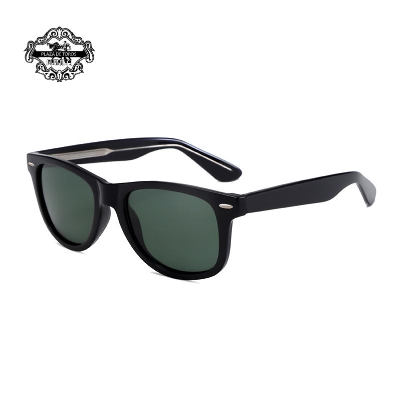 Lunettes de Soleil Carrées Vintage Mode Hommes Femmes Marque de Luxe Haute Qualité Designer Lunettes de Soleil Conduite Pêche Lunettes UV400