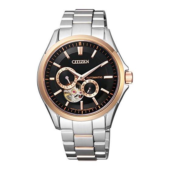 

[Citizen] CITIZEN Watch CITIZEN-Collection Mechanical Made in Japan See-Through Back NP1014-51E Men s