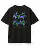 MONSTER REPUBLIC Vintage Circle Logo Mix Blue T-Shirt Black_8106