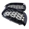 For BMW X3 F25 X4 F26 2014 2015 2016 2017 Diamond Style Car Grille Front Bumper Sport Kidney Racing Grill Black Replace Parts