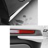 Car Front Rear Bumper Corner Protector Guard Car Anti-collision Edge Protection Decoration Strip Car Universal Accessories