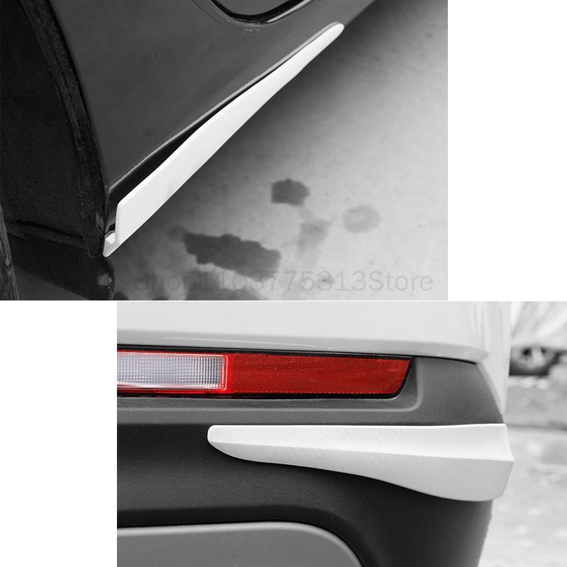Car Front Rear Bumper Corner Protector Guard Car Anti-collision Edge Protection Decoration Strip Car Universal Accessories