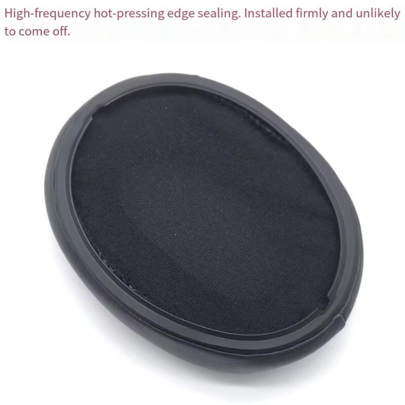 Ear Cushions Earpads For WH-XB900N Headphones Soft Memory Foam Breathable Enhances Bass Noise Isolation