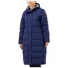 Breath Thermo Midweight Down Long Astral Aura Size L Size Outdoor Travel Wear Coat, Women's, Blue, (Japan L), B2ME9718,