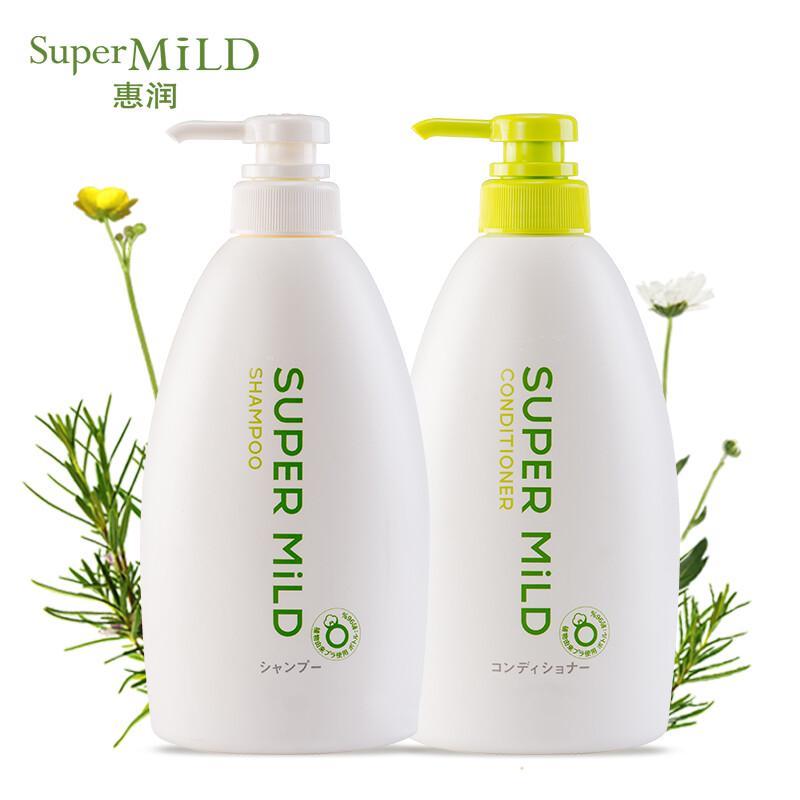 SUPER MiLD Green Field Aroma Shampoo & Conditioner Set
