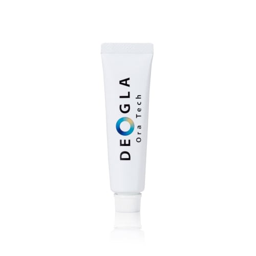 

[Trial Size] DEOGLA Ora Tech Fluoride-Free Toothpaste (20g x 1 Bottle) for Bad Breath Care (Made in Japan/Mint Flavor) for Children and Adults
