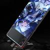 Genshin Impact Furina Phone Case For Samsung Galaxy Z Flip 7 6 5 4 3 5G Shockproof Cover Z Flip7 Flip6 ZFlip5 Flip3 Flip4 Luxury