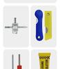 Motorcycle & Car Vacuum Tire Repair Tool Kit