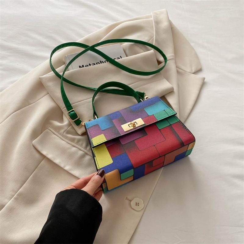 Stylish Pu Leather Chain Underarm Bag For Women Trendy Small Crossbody Bag