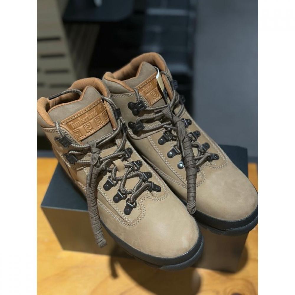 Timberland Mario Men S Eurohiker Waterproof Walker bootS Light Brown A2p27 En3