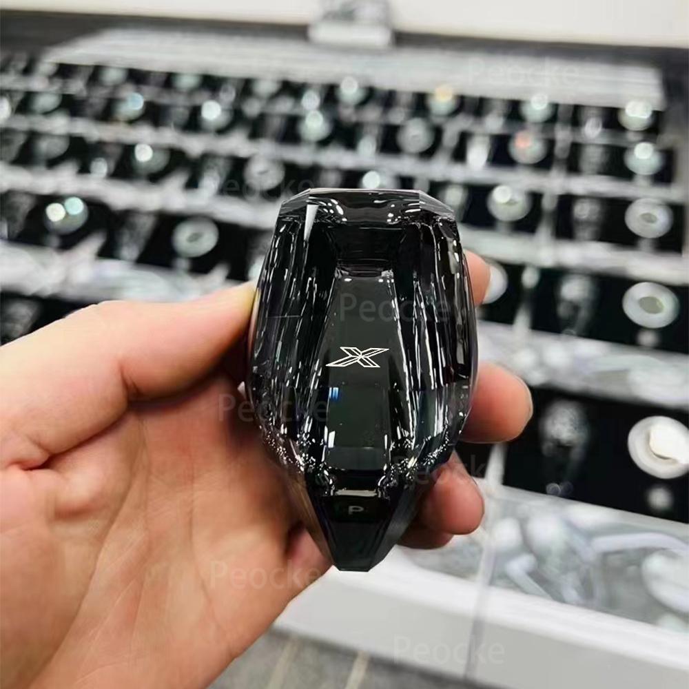 Crystal Gear Shift Knob For BMW G20 G28 G21 G22 G23 G26 Gearbox Lever Head G02 G29 G07 G06 G05 G15 G16 G08 Gear Change Handles