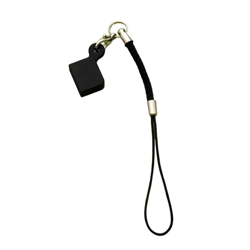 General Silicone Protections Sleeve for USB Drives with Hanging Rope Water & Dusts Resistant Flexible USB Stick Case