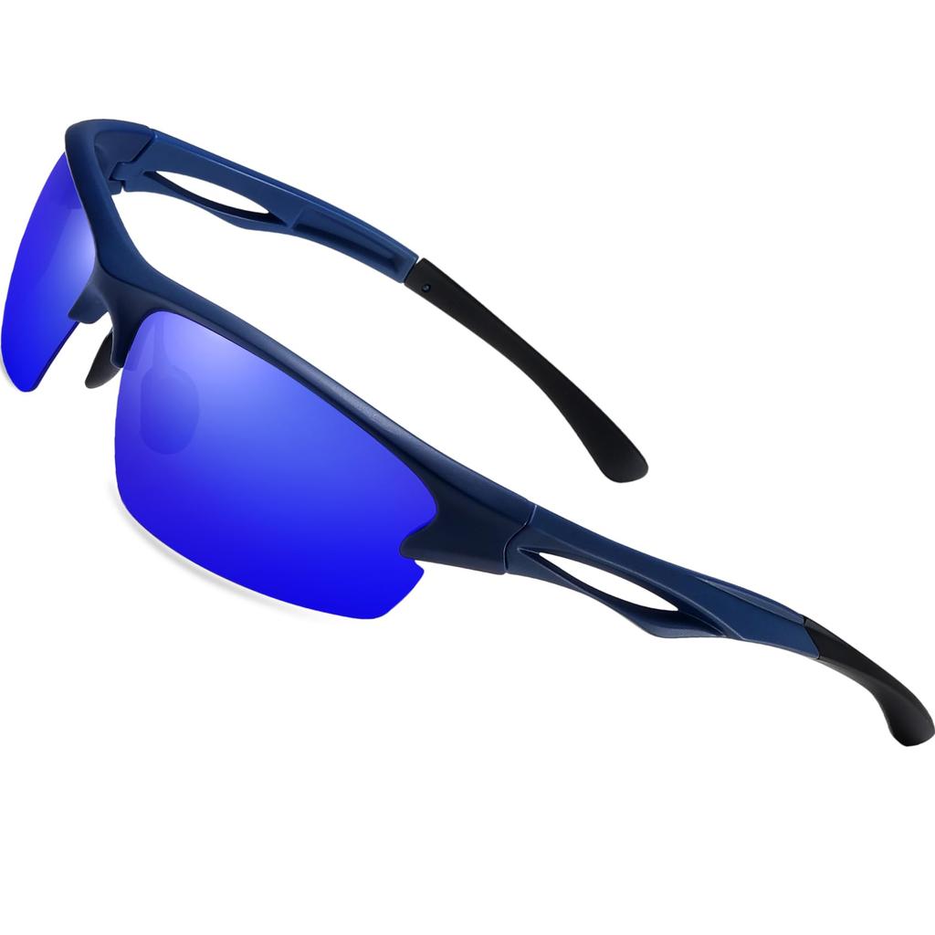 KANASTAL Sports Polarized Sunglasses for Men and Women with UV400 Impact Perfect for and Driving Ultra-Elastic Earhooks, Protection,