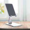 Mobile Phone Holder Stable Metal Adjustable Angle Stand Foldable Anti-Slip Desk Phone Stand for Smartphones Tablets