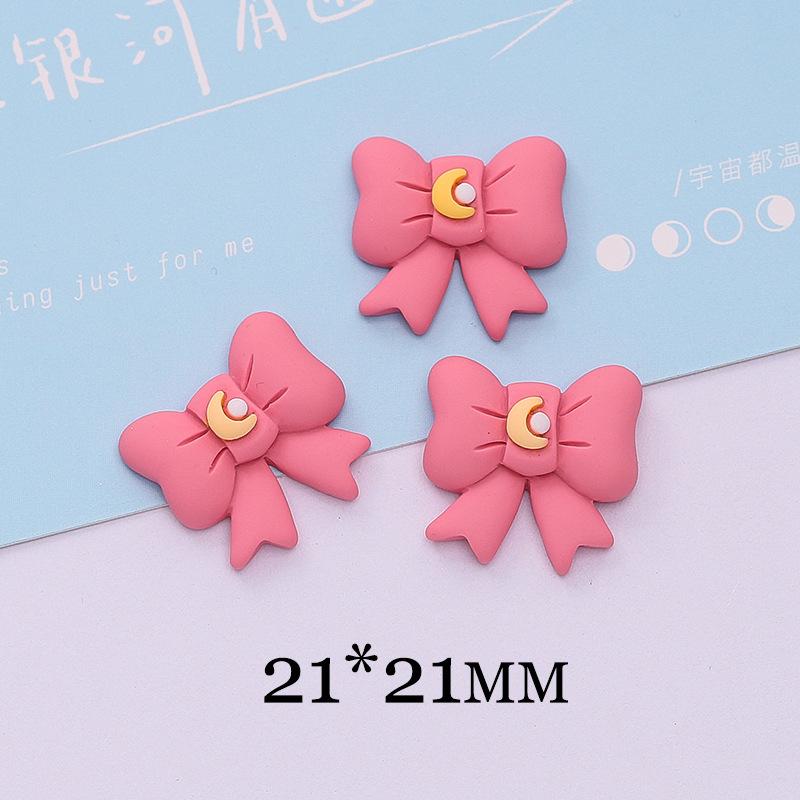 10Pcs New Cute Kawaii Mini Cartoon Magic Wand Flat Back Resin Cabochons Scrapbook Diy Wedding Hairpin Accessories Craft A125