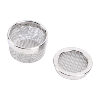 Basket for Small Parts, 20mm Stainless Steel Small Parts Mesh Holder,     Basket for Jewelry and Watch Parts,