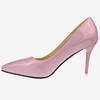 Aphixta Shoes Woman 7cm Or 10cm High Heel Pumps Red Thin Heels Women Shoes Wedding Party Leisure Nude Super Big Szie 48