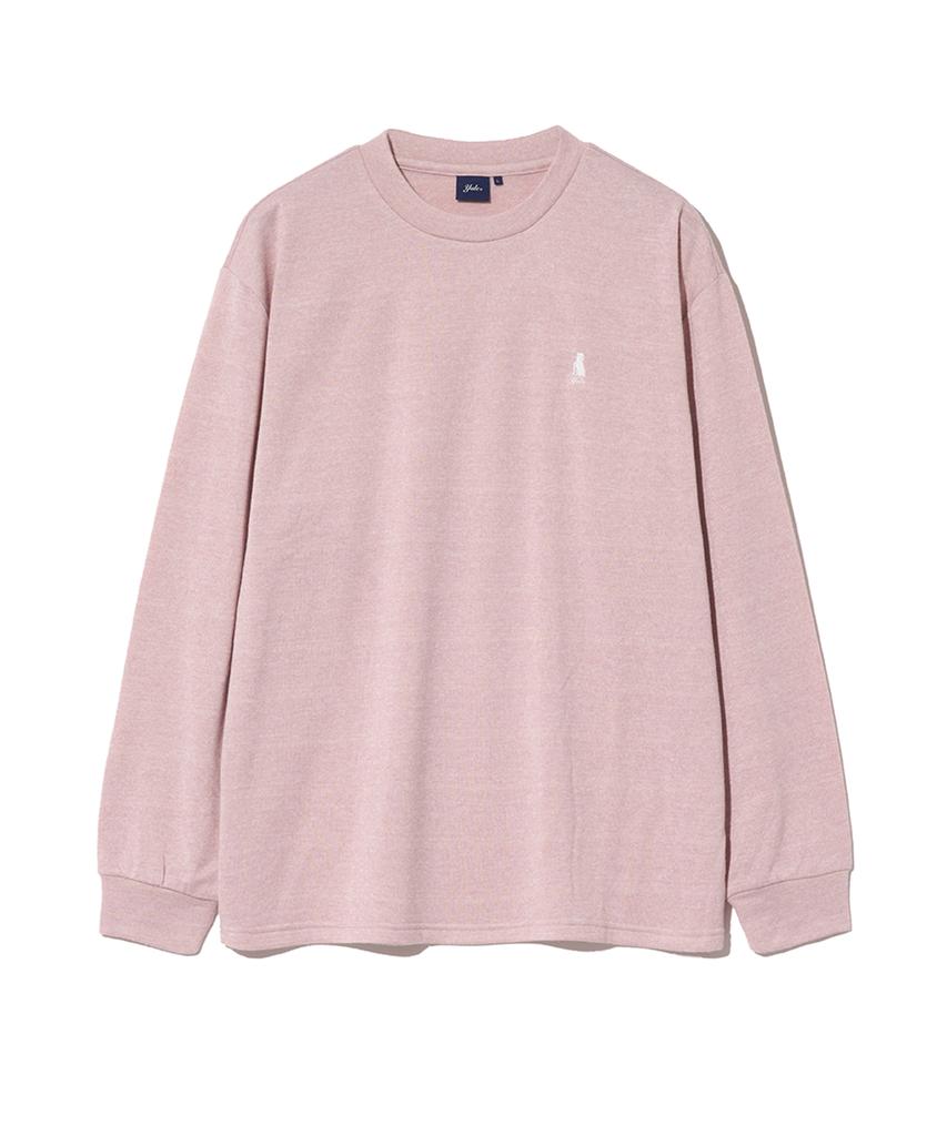 YALE Soft Fleece Long Sleeve_Pink