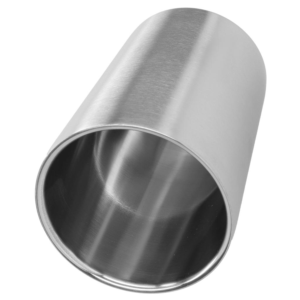 260ml Water Cup Stainless Steel Double Layer Beer Mug Drinkware for Kitchen Dining Hall