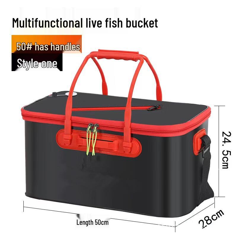 Beiduoyang Folding Live Fish Bucket