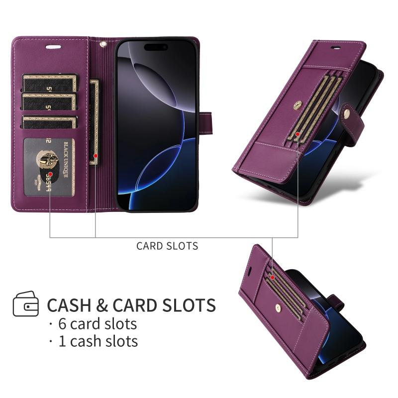 Flip Leather Phone Case for Samsung Galaxy A56 5G A36 A26 A16 A55 A35 A15 A54 A34 A14 A13 A53 A33 Wallet Card Cover Coque Etui
