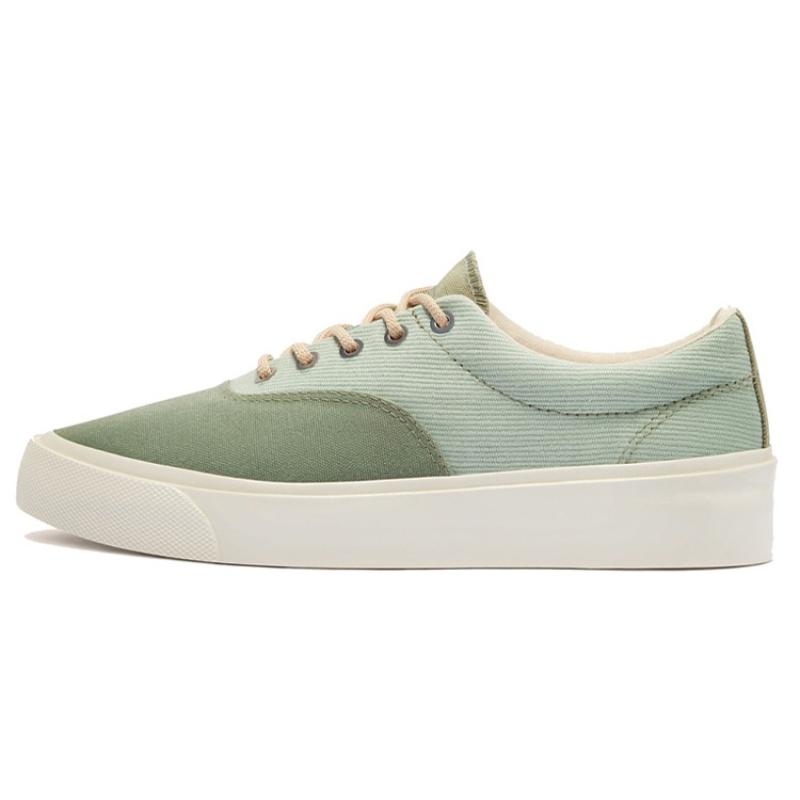 

Converse Skidgrip Jungle Cloth Low Top Board Shoes Unisex Malachite Green 36