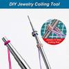 Stainless Steel Wire Winding Rod Set, Multiple Sizes Solid Steel Winding Bars for Jewelry Making, Wire Wrapping, Beading & DIY Crafts