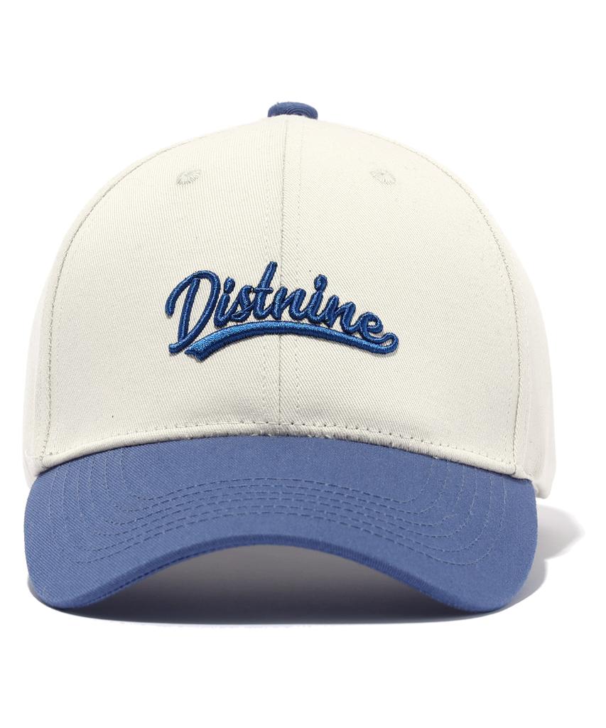 DISTN9NE Logo Block Ball Cap Blue (Lp5Gu592-053)