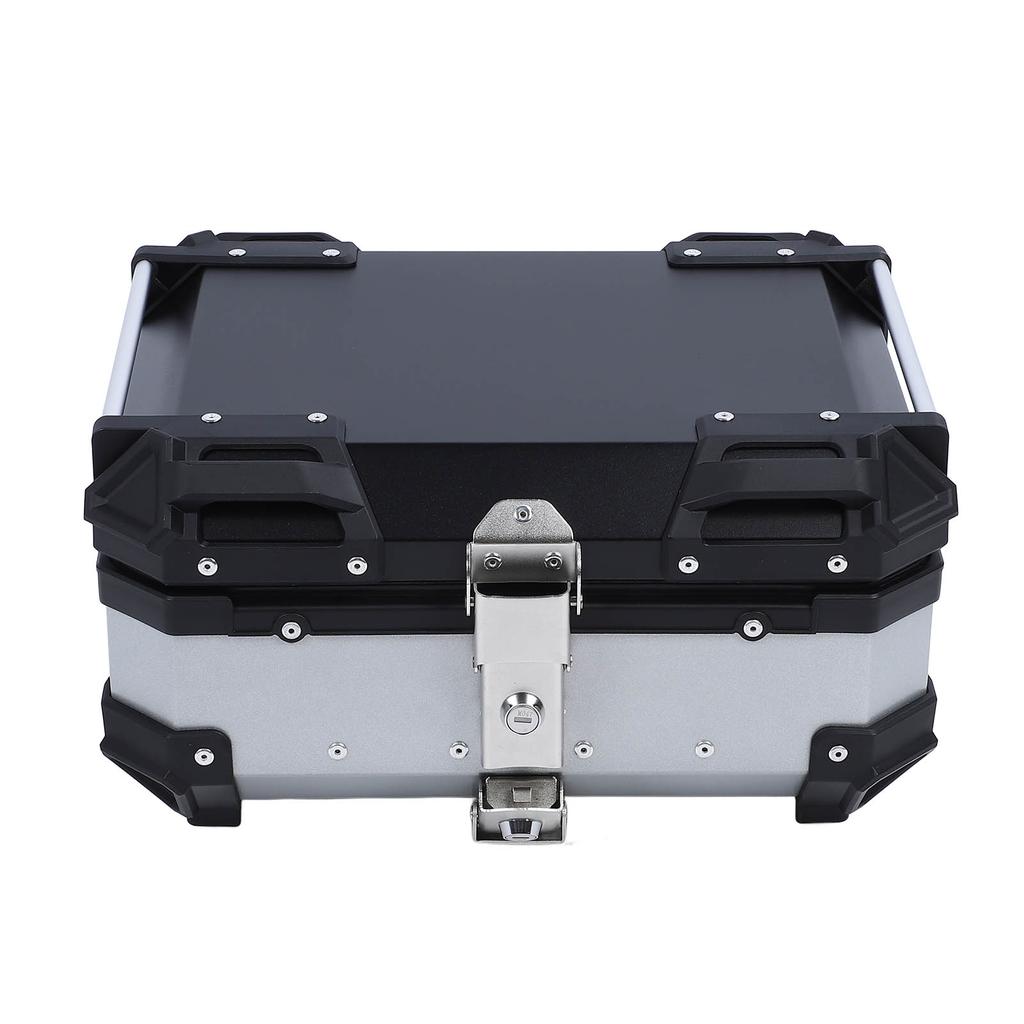 Motocyklový zavazadlový box s odnímatelnou základnou a vložkou 28L velkokapacitní nárazuvzdorná náhrada za