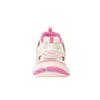 Balenciaga Track Low Top Chunky Sneakers Women's Pink White 542436W1GC39055