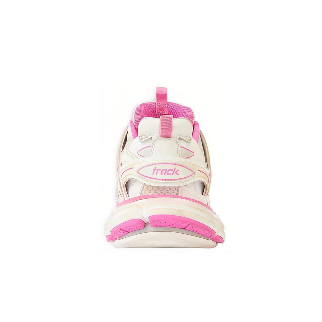 Balenciaga Track Low Top Chunky Sneakers Women's Pink White 542436W1GC39055