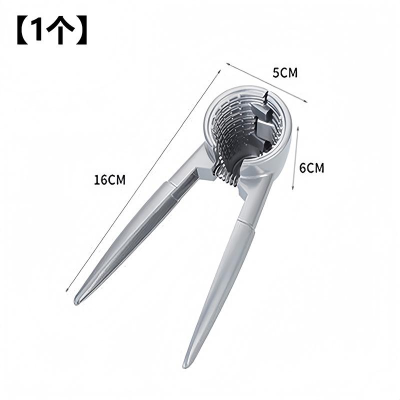 Stainless Steel Nut Cracker Thickened Multi-functional Walnut Plier