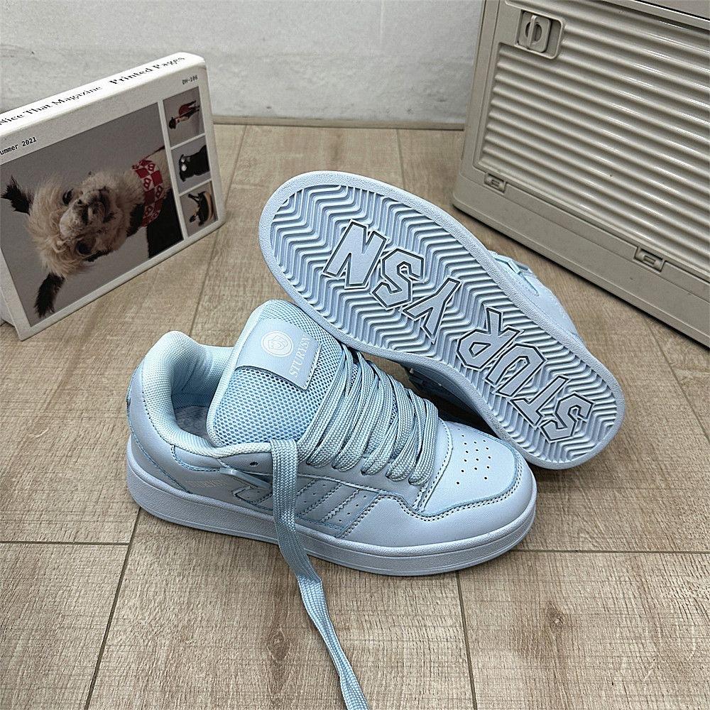 Neuer Studenten-Freizeit-Nischen-Herren- und Damen-Paar-Board-Schuhe, trendige koreanische Version, ins Street-Shooting, Retro-Farbabstimmungs-Board-Schuhe Damen