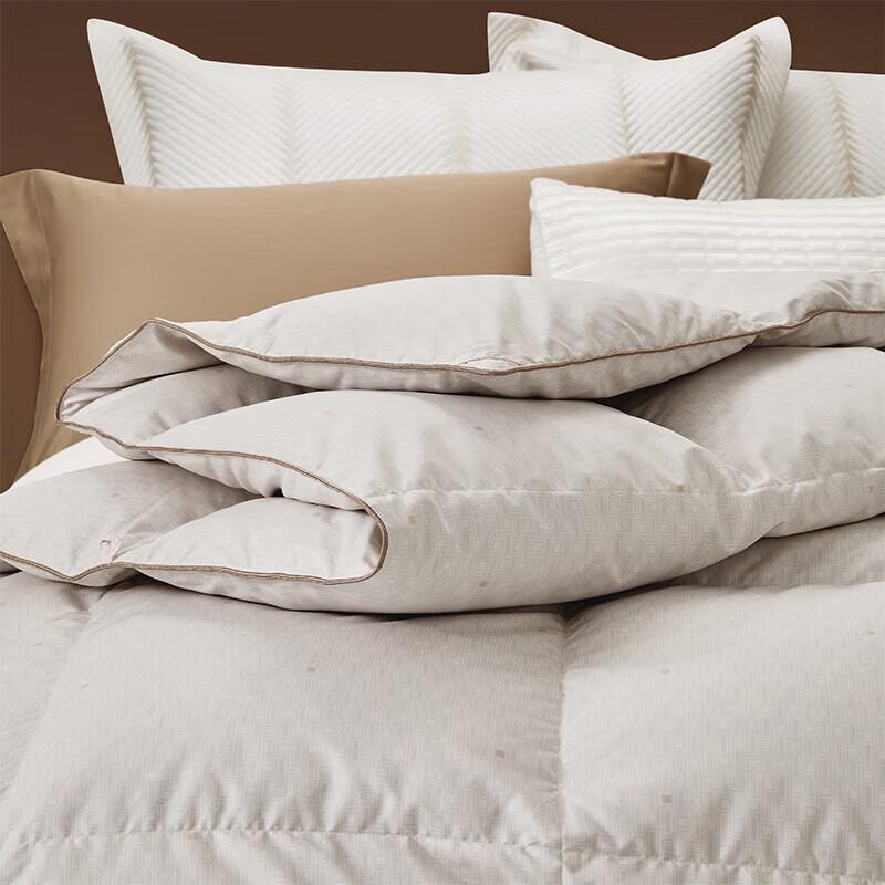 LUOLAI Premium 95% Goose Down Winter Comforter