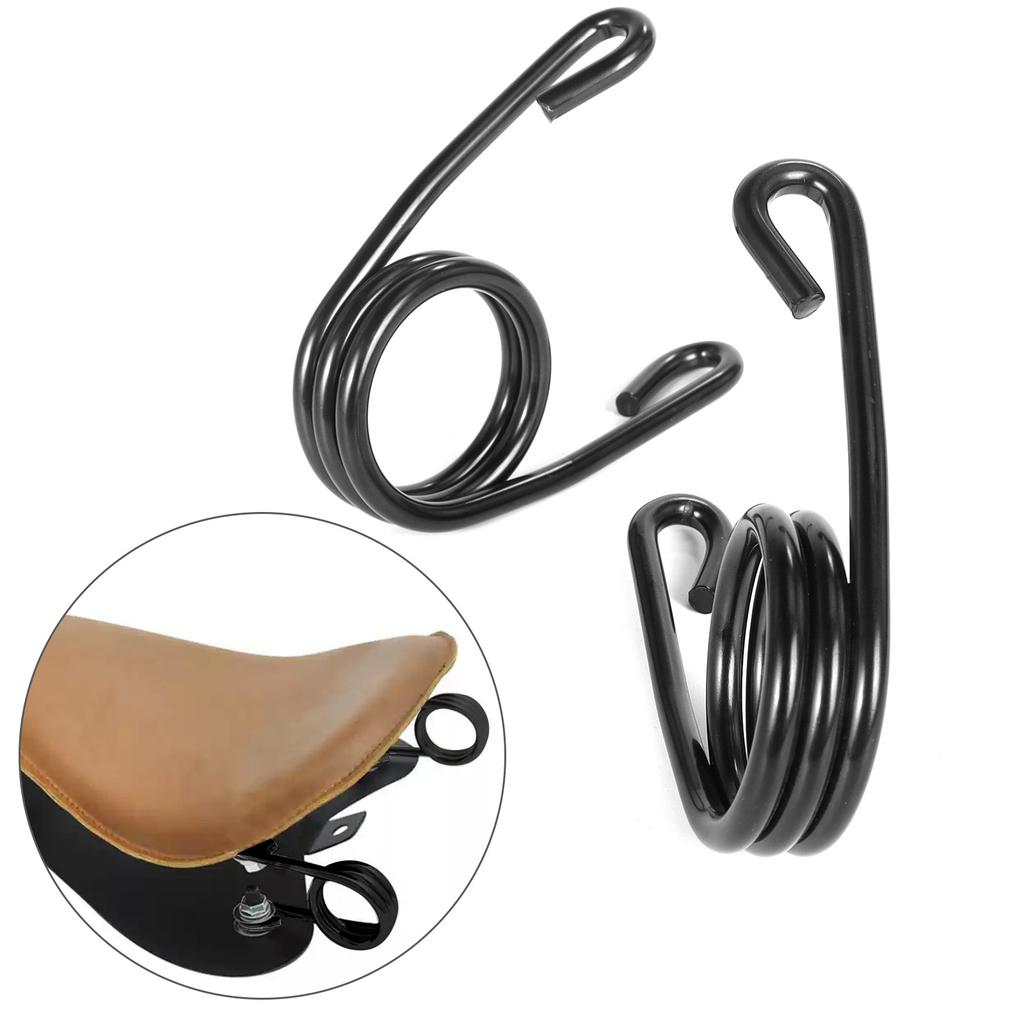 Jednosedadlové pružinové ocelové válce Pružinová kovová konstrukce pro styly Chopper Bobber Motocykl Kolo Pohodlná jízda