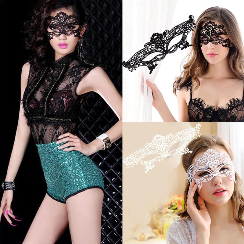 1PC Luxury Sexy Lace Eyemask for Masquerade Party Costume Masquerade Mask for Women