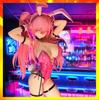 [USED] Pink Twintail Bunny DX Ver.