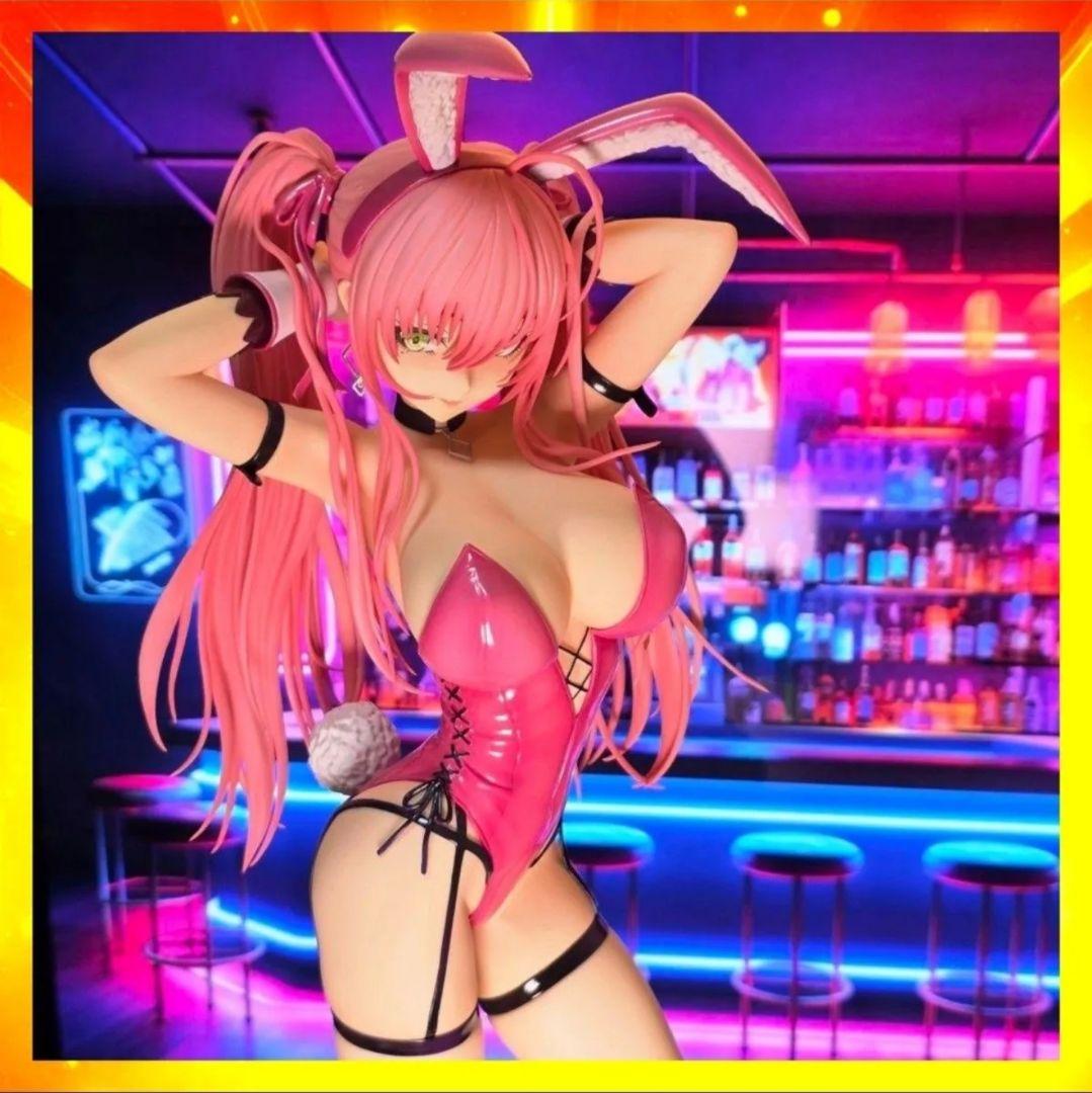 

[USED] Pink Twintail Bunny DX ver.